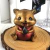 Silicone Soap Molds Squirrel Shaped Crafts Moulds Silicone Scented Candle Moulds