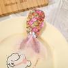 Mermaid Sequin Hairpin Clip for Girls - Cute Princess Bangs Headdress