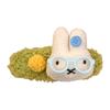 Cute Plush Rabbit Hair Clip for Autumn/Winter - Versatile Updo and Ponytail Hair Accessory