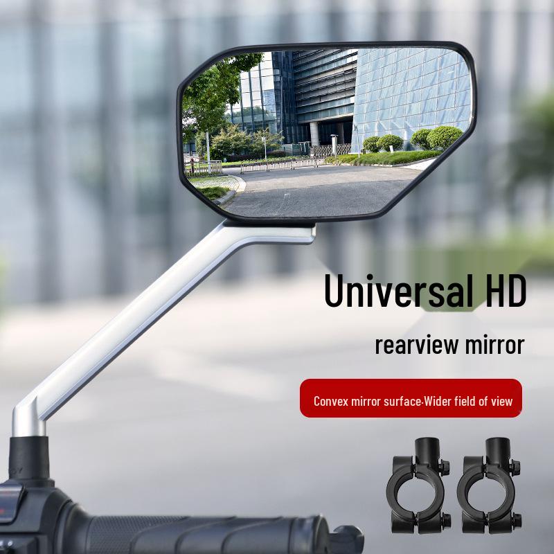High-Definition Wide-View Rearview Mirror for Electric & Three-Wheeled Motorcycles