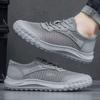 Sommer Mesh Herren Freizeitschuhe Bequeme Herren Walking Laufschuhe Atmungsaktive Jogging Tennisschuhe Leichte Sportschuhe