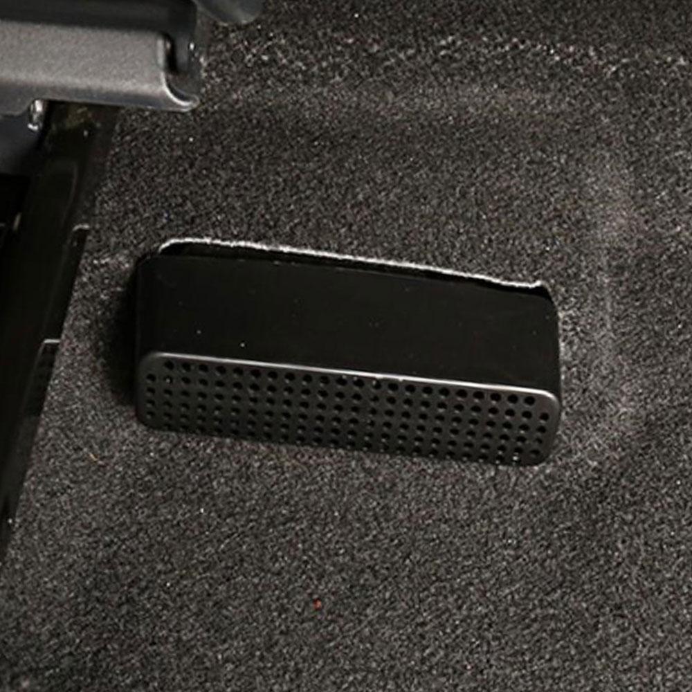 For Toyota C-HR CHR 2016-2024 YARiS 2019-2025 Vios 2019-2025 Floor AC Outlet Cover Under Seat Air Conditioner Vent Accessories