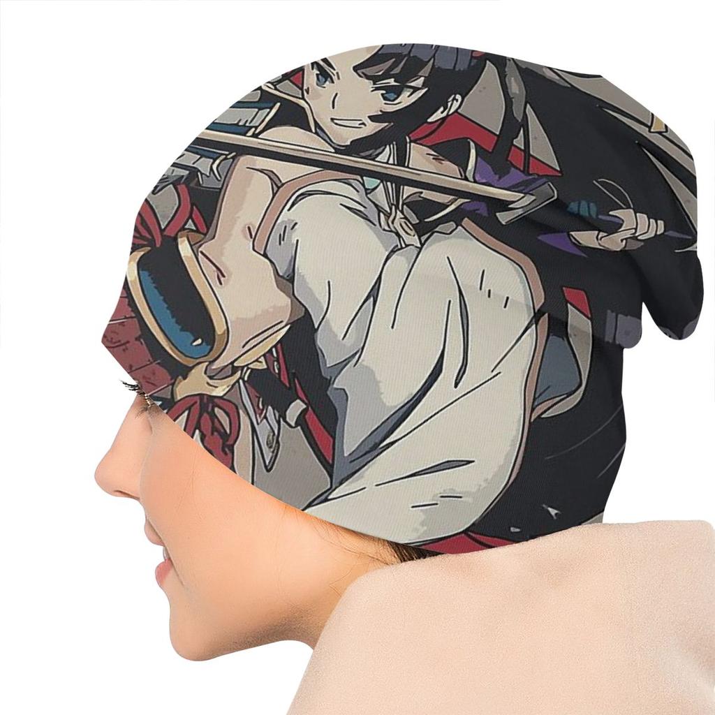 Strickmütze Ushiwakamaru Fashion Beanie Caps Fate Grand Order Shielder Kartenspiel Skullies Ski Caps Soft Bonnet Hats