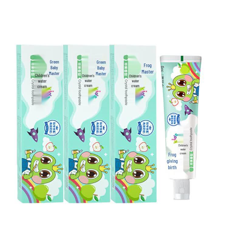 Frog Prince Kids Toothpaste