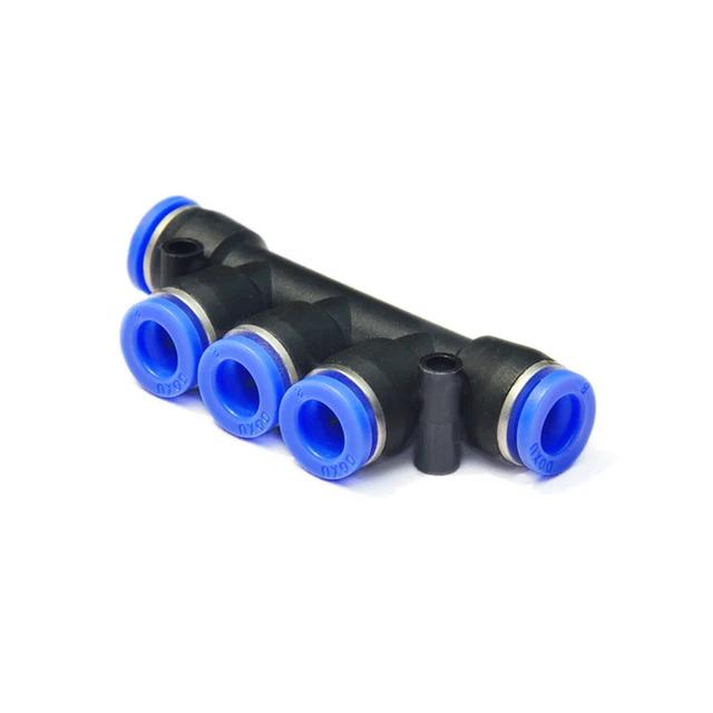 Pneumatic Fitting Fittings Quick Connector Air Water Hose Tube Connectors Plastic PU PY 4mm 6mm 8mm 10mm 12mm Push Into Plug
