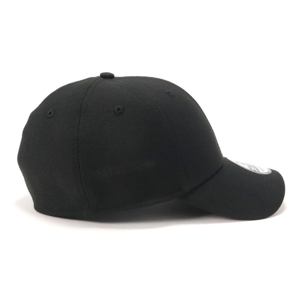 New Era 3930 Basic Black White Size 25J Cap, M/L,