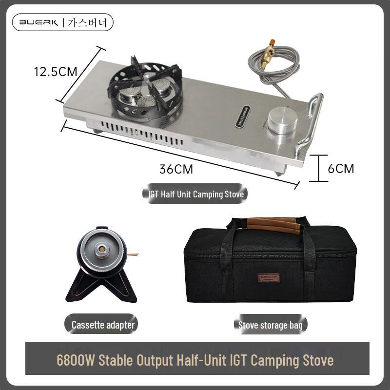 BUERK IGT Modular Camping Gear