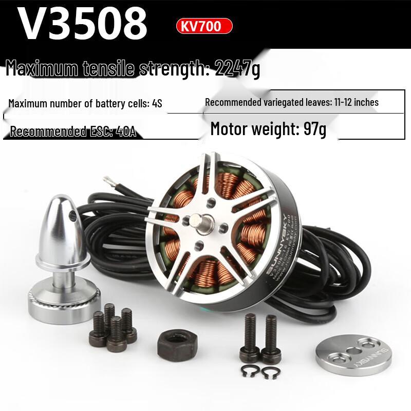 

SunnySky V3508 Brushless Motor for FPV Drones