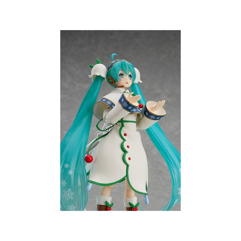 Figma Hatsune Miku Snow Miku Snow Bell Figure Ver.