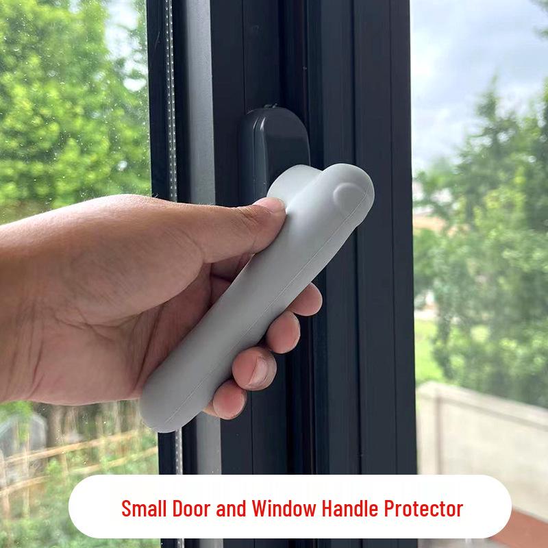 Silicone Door Handle Protector & Anti-Collision Pad