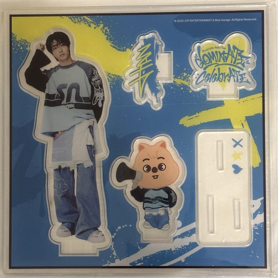 

[Б/У] Stray Kids Pop-Up Dominate Акриловая подставка Хан Акриловая подставка
