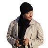 Kamea Dakar Men' Set (Hat + Scarf), Black