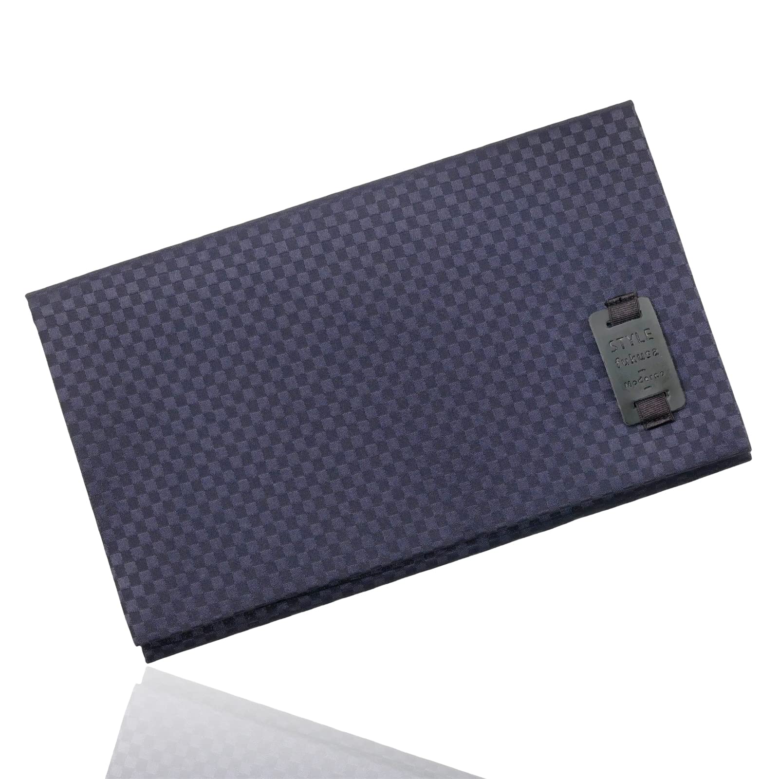 

Стиль Фукуса, Мужская Фукуса, Подходит как для торжеств, так и для соболезнований, Свадьбы, Клетчатый узор, Включает блокнот ФУКУСА, Темно-синий, Дайичи