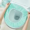 Portable Disposable Toilet Seat Covers - Adhesive, Dirt-Proof, No-Adhesive Cushion, Travel-Friendly