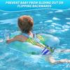 Swimbobo Baby Underarm Swim Ring with Sunshade - Children's Pool Float