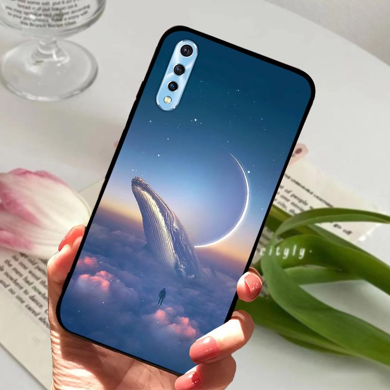 Case For Vivo S1 4G Coque Y7S Animal Cool Silicone TPU Phone Cover For iQOO Neo 855 Funda Capa Z5 Lens Protection Bumper Shells
