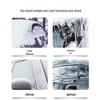 Retractable Multifunctional Car Snow Shovel - Snow Removal & Defrosting Tool, Extended Scraper, Protects Car Paint
