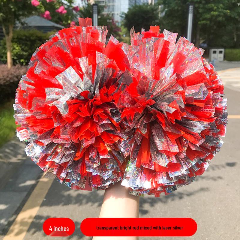 Colorful Cheerleading Pompons Hand Flowers for Events