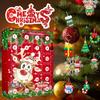 Advent Calendar  Christmas Present For Kids Construction Blocks Latest Year  Present 24Days Christmas Diy Santa Claus Bricks
