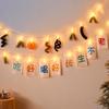 6M 40LEDS Light String Photo Clip Fairy Garland Light String Battery USB Powered Wedding Birthday Party Christmas Decoration 02