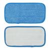 2-piece Replacement Mop Pad Cleaning Mop Cloth Cover Mop Head Kitchen Cleaning
