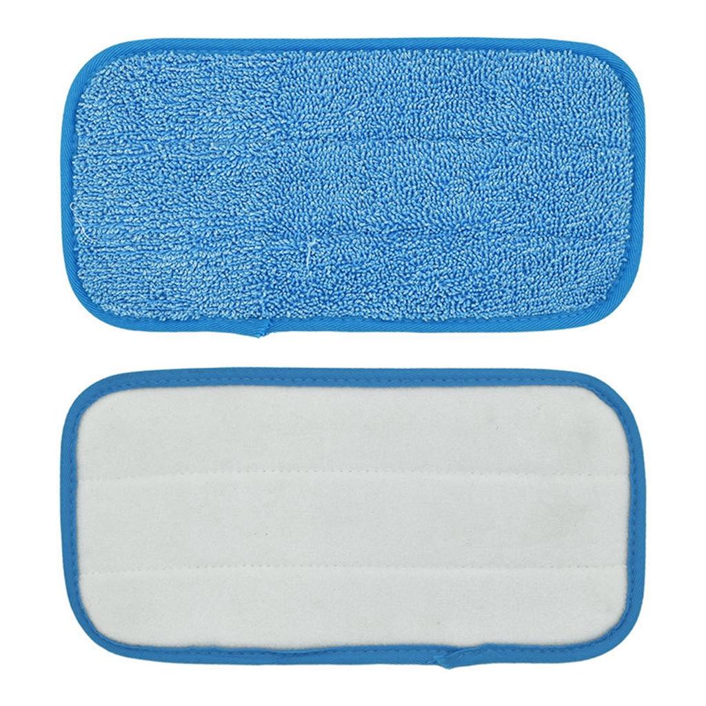 2-piece Replacement Mop Pad Cleaning Mop Cloth Cover Mop Head Kitchen Cleaning