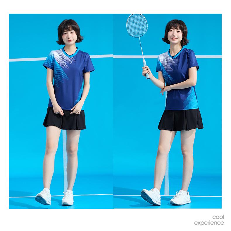 Unisex Quick-Dry Breathable Badminton & Volleyball Sportswear