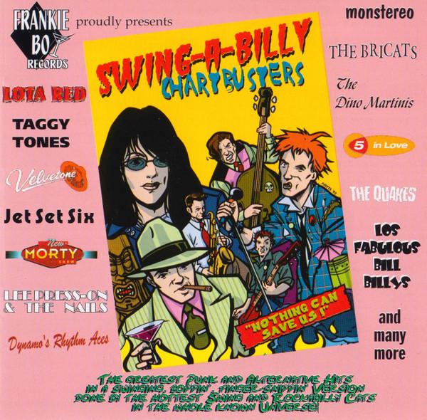 

CD VARIOUS - Swing-a FBR011 Frankie Boy Rec 2003 Germany Rock Used
