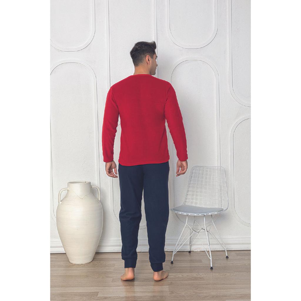 Men's Fleece Pajama Set
