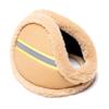 Reflective Stripe Plush Earmuff Adult Night Visible Ear Warmer Winter Cold Winter Presents for Students Teens Skiing