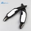 ABS Carbon Fiber Gear Shift Paddles Cover for Subaru Forester XV Impreza Outback Legacy BRZ WRX