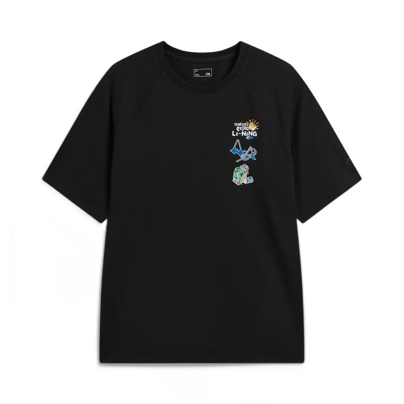 Li-Ning Unisex Short-Sleeve T-Shirt ATSW289 XXL