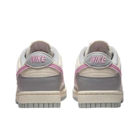 Nike Dunk Low Grau Rosa DD1873-002 Damengröße