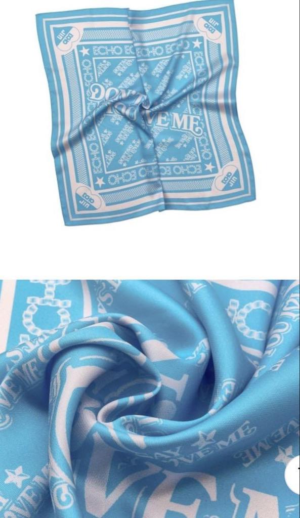 [USED] BTS JIN ECHO Merchandise Scarf