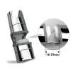 Strong Adhesive Backing Punch-Free Shower Head Bracket  Daily Comfort Improvement