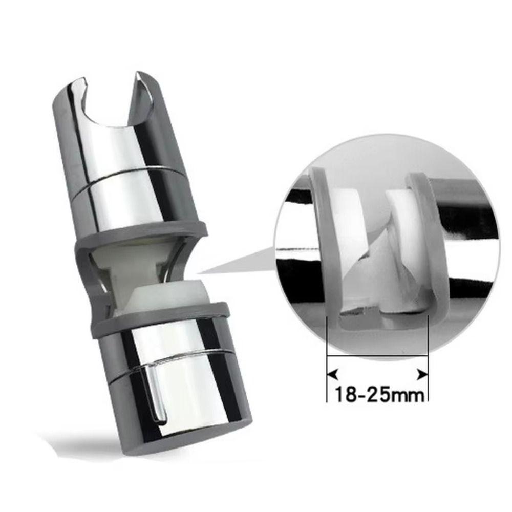 Strong Adhesive Backing Punch-Free Shower Head Bracket  Daily Comfort Improvement