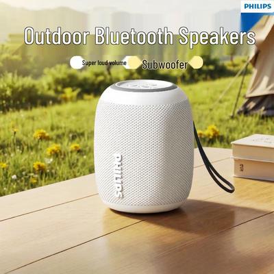 Philips TAS3109 Portable Waterproof Bluetooth Speaker CN Plug (adapter Included)