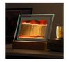 Quicksand Painting Night Light: Creative USB Atmosphere Decor for Living Room, Bedroom, Office