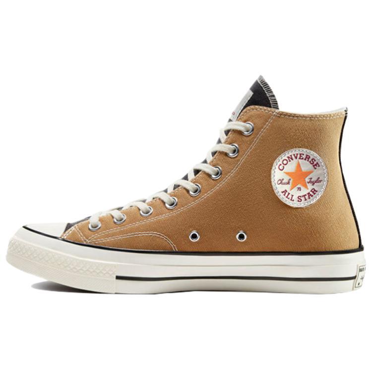 Converse Renew Chuck 70 High 'Navy Brown' (Unisex) Brown / Black / Navy Canvas Shoes 168156C