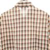 Levi's 70s vintage Check Pattern Long sleeve shirt M Brown Men's Used