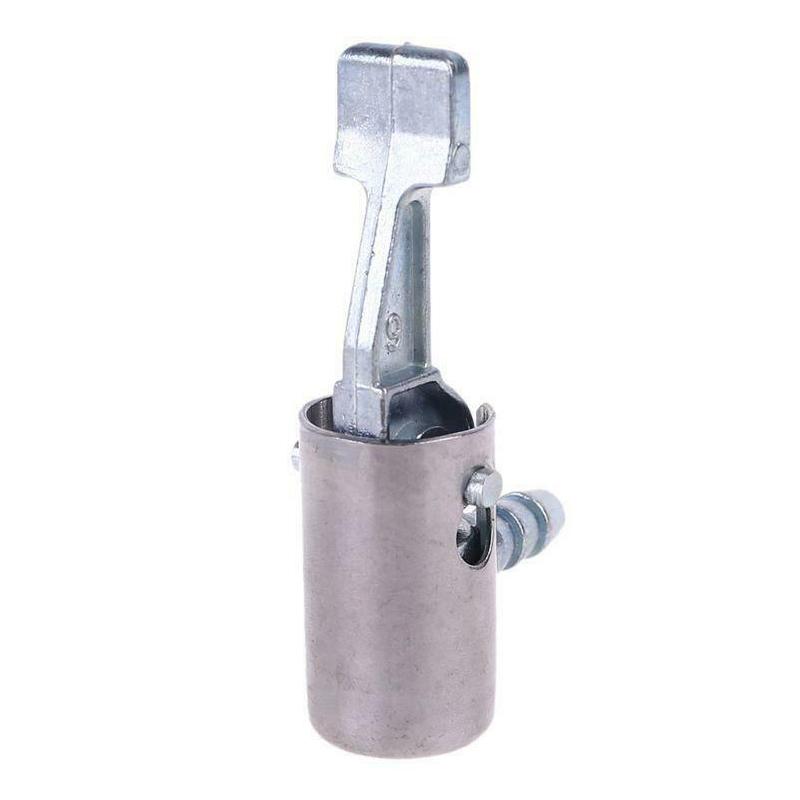 1/4\" Lock On Air Chuck Car Tire Inflator For Air Compressor With Barb Connector