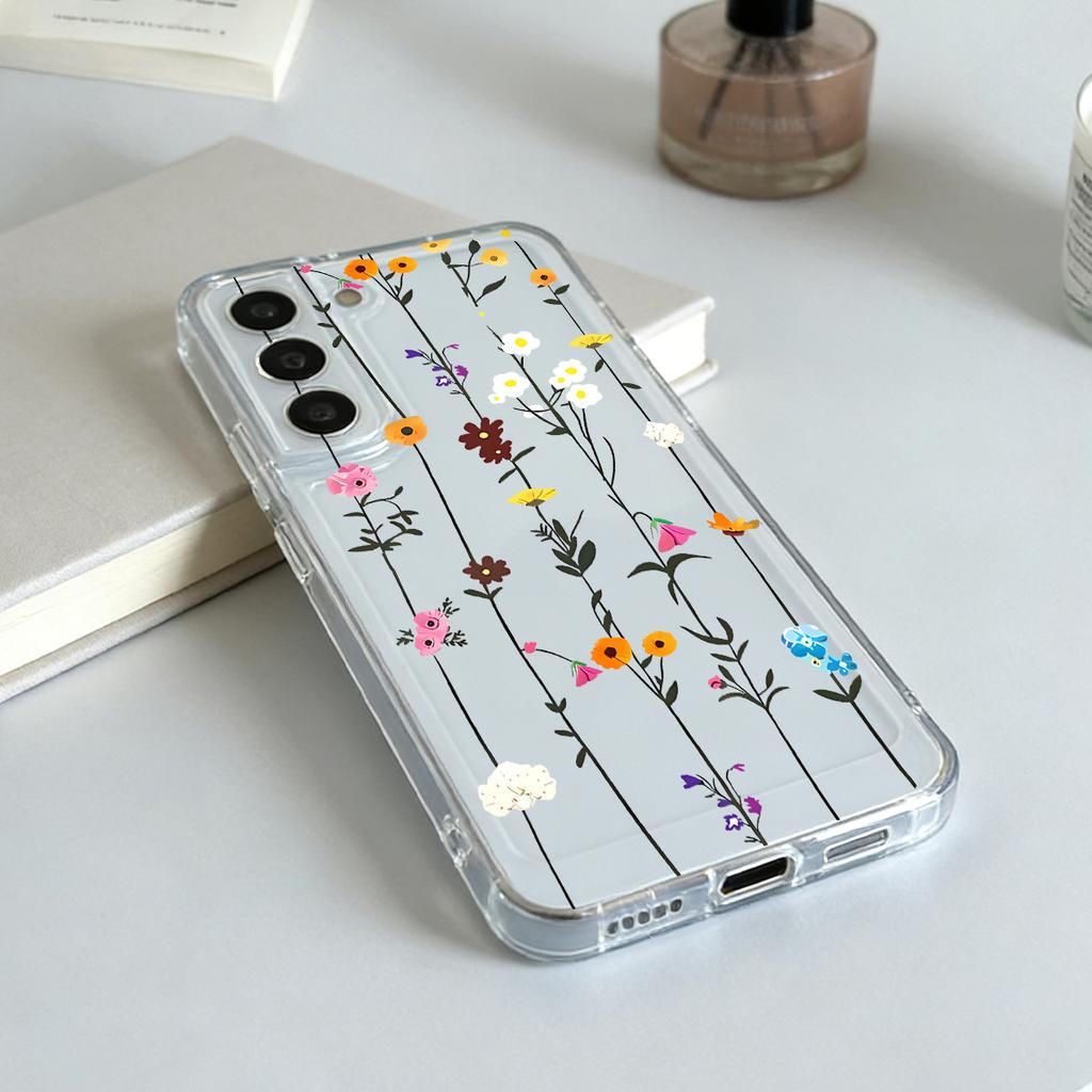 Transparent Ultra-thin Case for Galaxy A32 A53 5G S21 FE Samsung Galaxy S21 S22 Ultra 5G Samsung Note20 Ultra A13 4/5G
