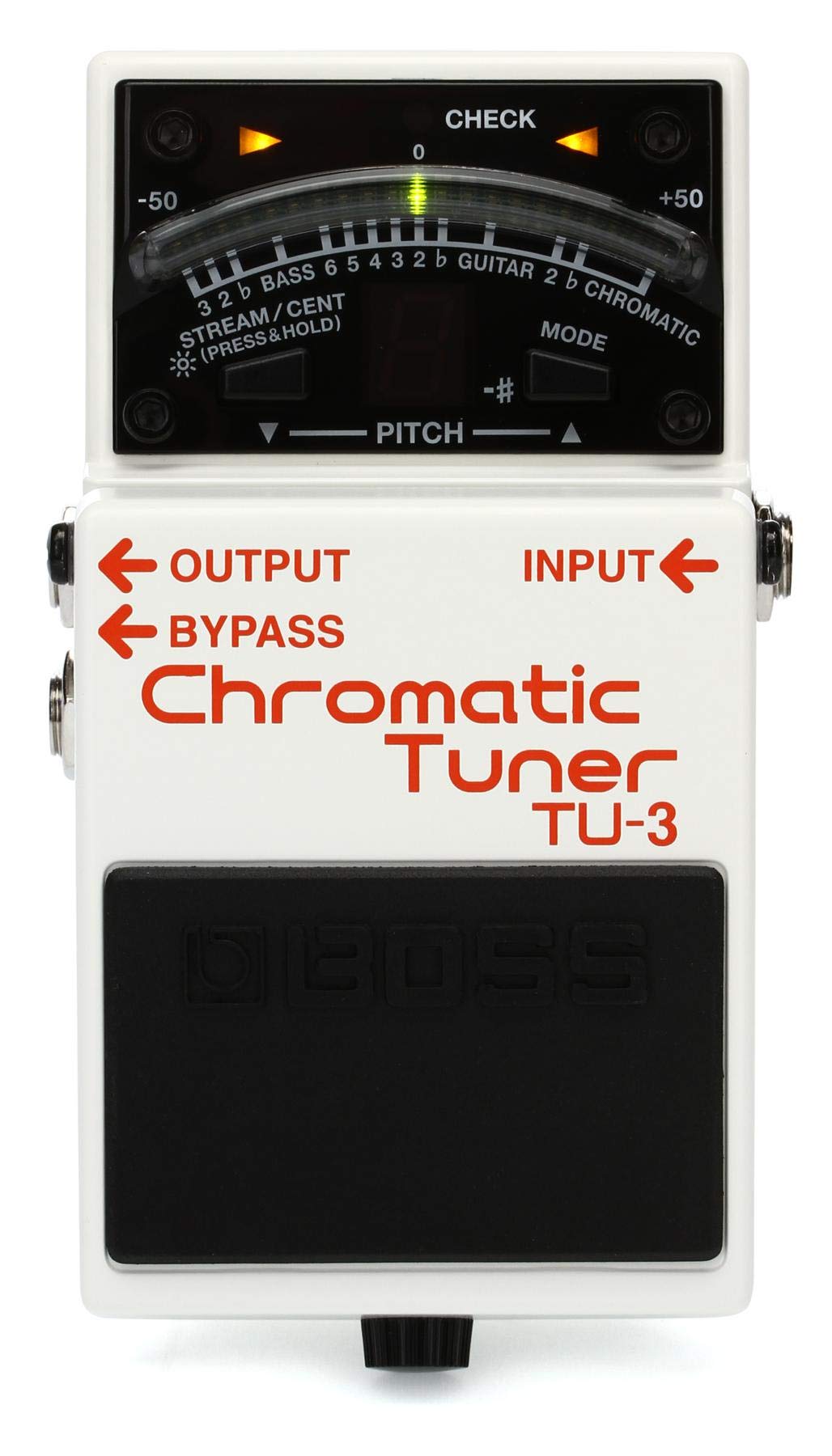 

BOSS Chromatic Tuner TU-3