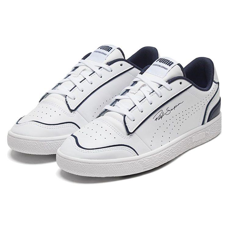 Puma Ralph Sampson Low Perforated Outline 'White Peacoat' 374070-03