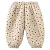 Youqi Baby Thermal Fleece-Lined Casual Pants