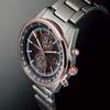[Citizen] Citizen Collection Eco-Drive Rugby Japan Model BRAVE BLOSSOMS Limited Edition 2500pcs CA7034-61E Men's Black Dial