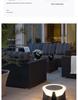 Waterproof Outdoor Solar Pillar Light for Walls, Gates, and Courtyards