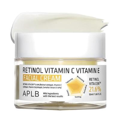 APLB Retinol Vitamin C Vitamin E Facial Cream 55ml