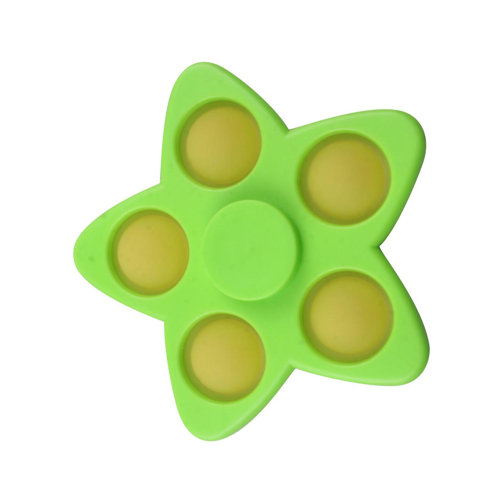 

RiSilicone доска для упражнений по снижению стресса на пальцах, обучающая игрушка для детей