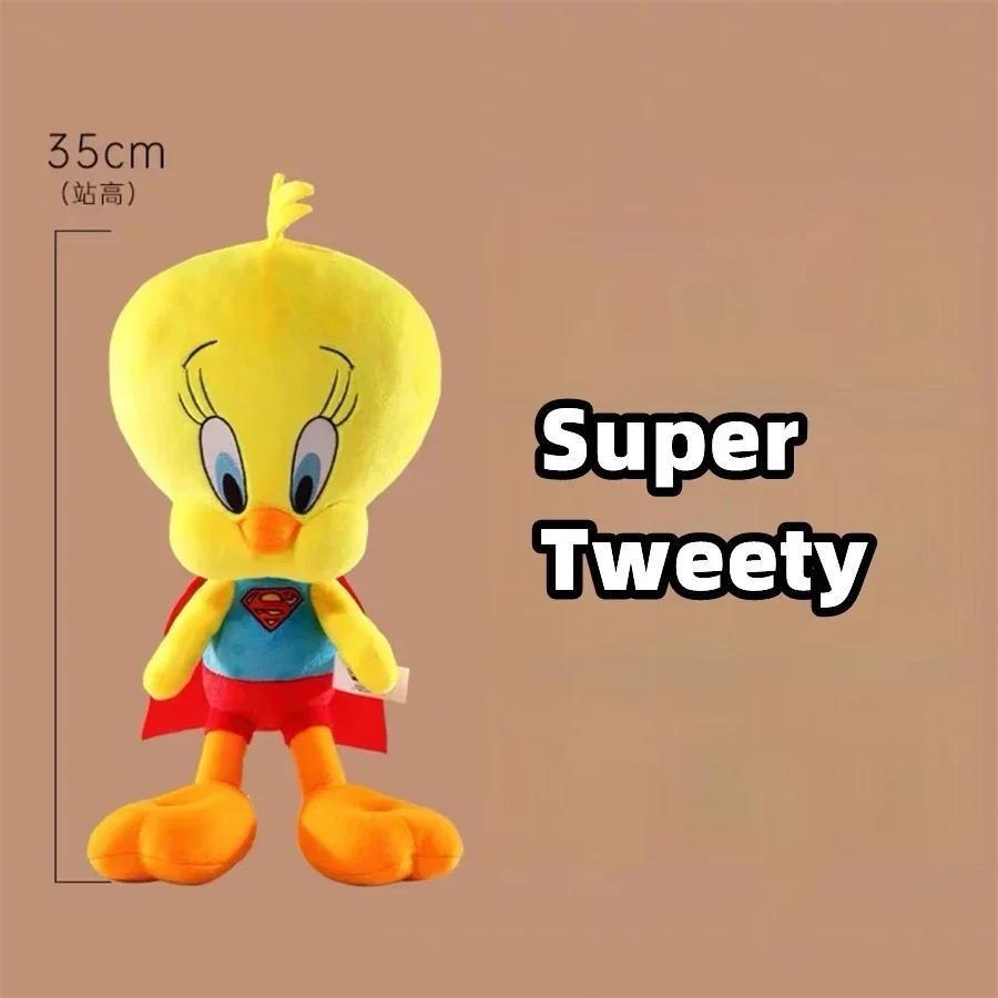 Celebrate Warner Bros. 100Th Anniversary With Our Special Edition Looney Tunes Plush Toys Co-Named Superman Model